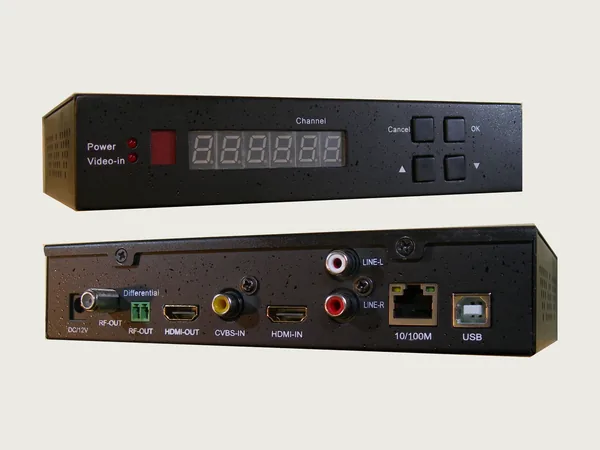 HV-100E/HV-100J/HV-100EH — Full HD Digital TV Modulator (2/2)