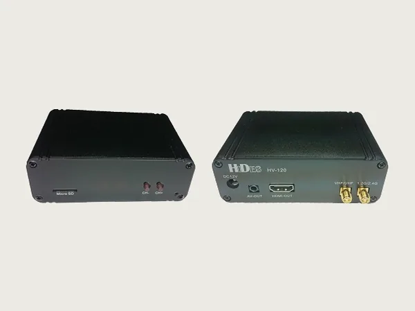 HV-120 Full HD DVB-T Receiver