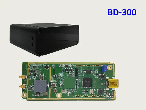 BD-300 Dual-Band (1.2G/2.4G) Programmable LO Down Converter