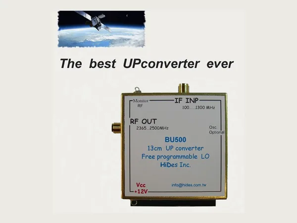 BU-500 13 cm Up-Converter