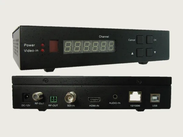 HV-202J Professional 4-band Full HD Digital TV Modulator