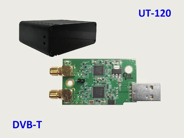UT-120 USB DVB-T Diversity Receiver