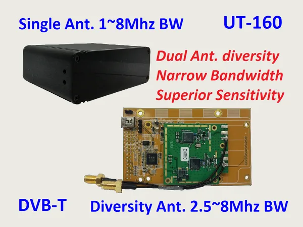 UT-160 Diversity USB DVB-T Receiver